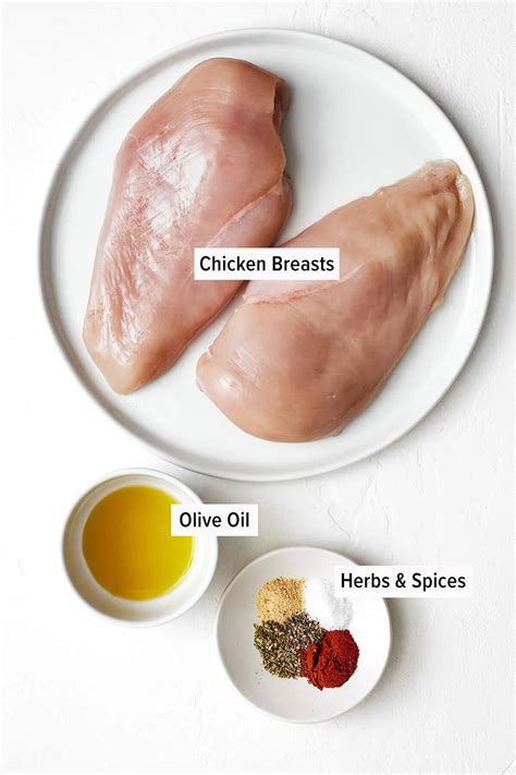 Air Fryer Chicken Breasts (in 10 minutes!) - Downshiftology
