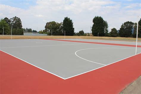 Sportmaster Netball Court Surfaces In New Zealand By Kiwicourts