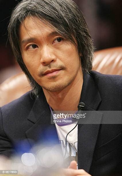 Stephen Chow Promotes Kung Fu Hustle Photos And Premium High Res