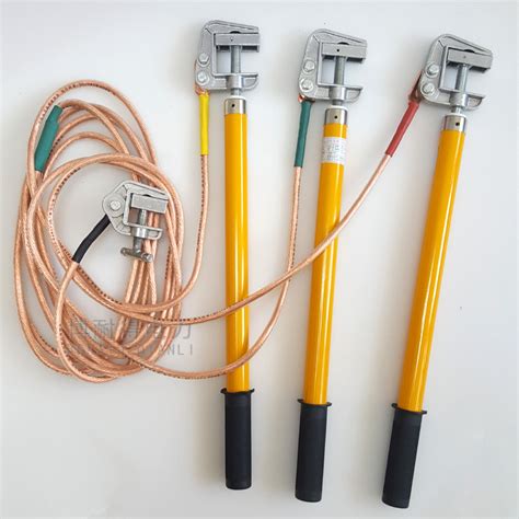 Usd 824 10kv High Voltage Grounding Wire Indoor Grounding Bar 25