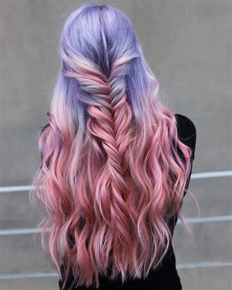 Updated 40 New Lavender Hair Styles August 2020