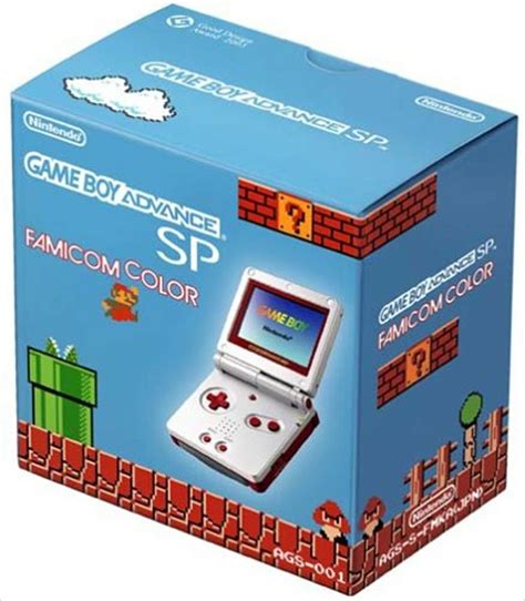 Nintendo Game Boy Advance Sp Famicom Color Console System Gba Japan