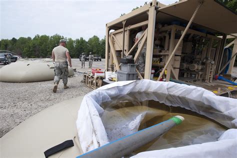 741st Quartermaster Company Provides Water Purification For Exercise