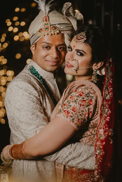 Indian Wedding Couple Photography Ideas Wedabout