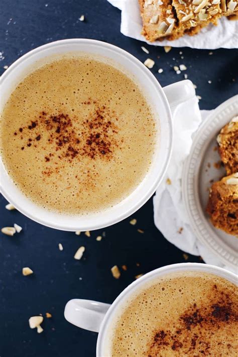 pumpkin chai latte caffeine free dairy free refined sugar free simplyrecipes
