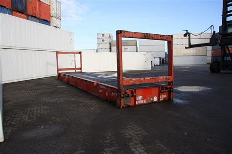 40ft Flat Rack Container Collapsible Alconet Containers