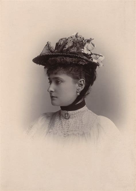 Alexandra Feodorovna Empress Of Russia Color By Klimbim