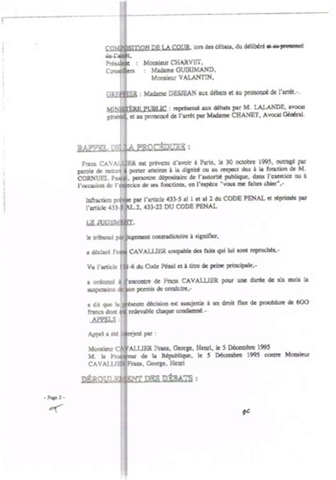 Exemple De Lettre Pour Faire Appel D Un Jugement Communauté MCMS