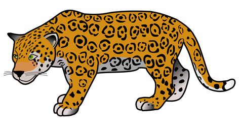Clipart Jaguar