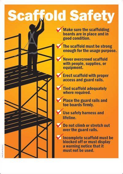 The 25 Best Construction Safety Topics Ideas On Safety Posters