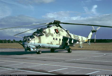 Mil Mi 24v Russia Air Force Aviation Photo 2242696