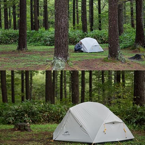 Naturehike Mongar 2 Person Backpacking Tent 3 Season Free Standing