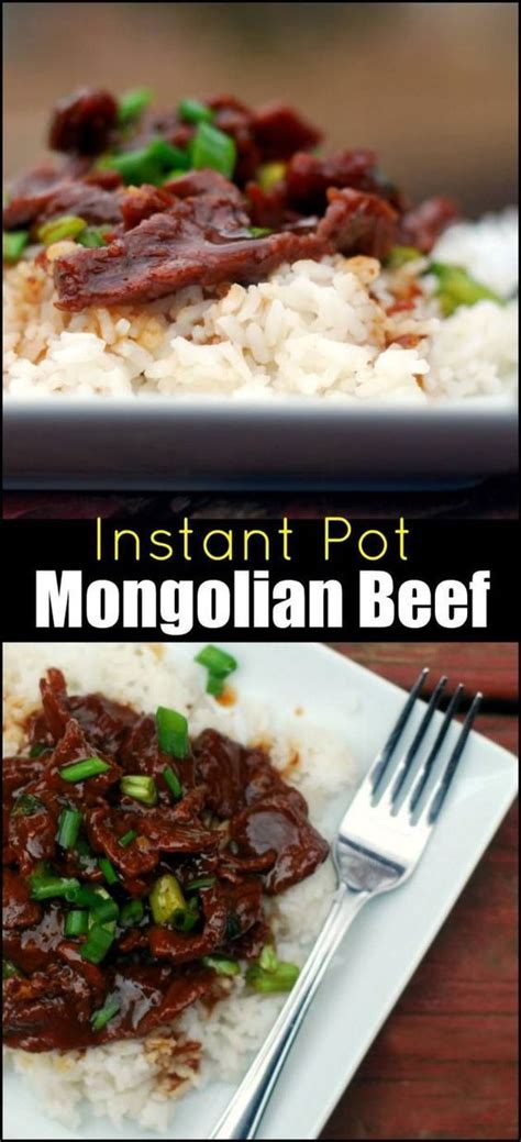 Once browned, remove beef from the instant pot and place on a plate. Instant Pot Mongolian Beef 2 lbs top sirloin or flank steak, trimmed of gristle and thinly ...