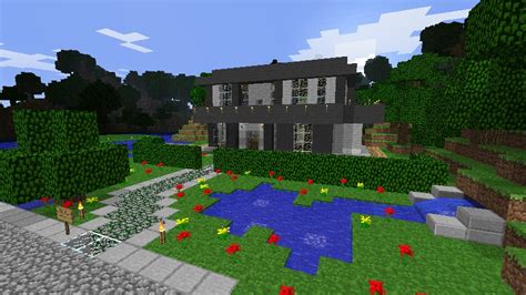 Entdecke (und sammle) deine eigenen pins bei pinterest. Luxus Haus Minecraft Project