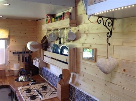 couple live simply in a converted box truck