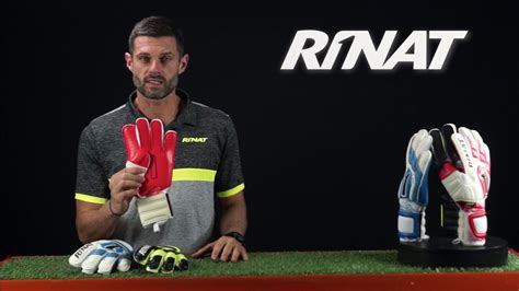 New Rinat Uno Premier Nrg Pro Goalie Soccer Glove Size 9 Goalkeeper