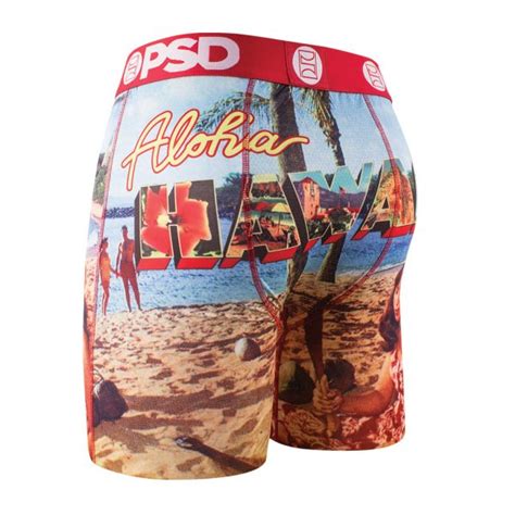 PSD Aloha Boxer Brief PSD Underwear