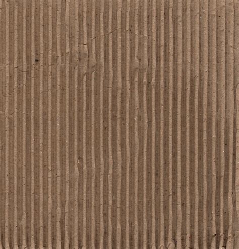 Free Photo Corrugated Cardboard Texture Business Cardboard
