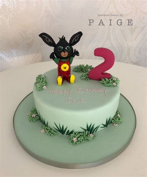 Bing Bunny Designer Cakes By Paige