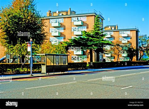 Flats Bromley Road Catford Borough Of Lewisham London England