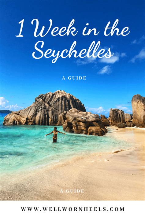 1 Week Seychelles Itinerary Seychelles Travel Seychelles Islands