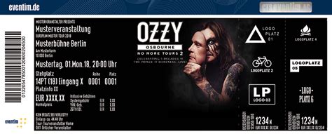 Gesammelte Werke Und Musik Tour Posponed Ozzy Osbourne Tour 2019