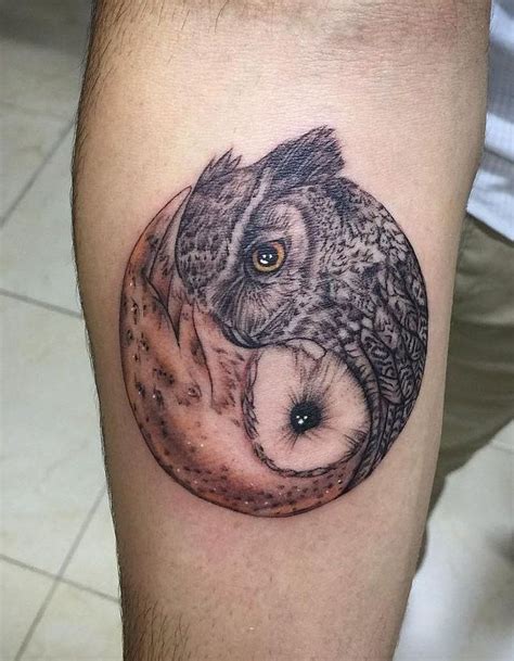 50 Of The Most Beautiful Owl Tattoo Designs And Their