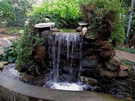 16 Of The Best Backyard Garden Waterfall Ideas Organize With Sandy