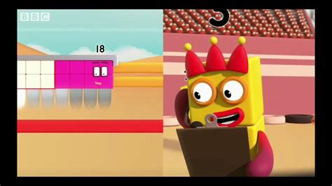 Numberblocks Rectangle Racers 93× Speed Youtube