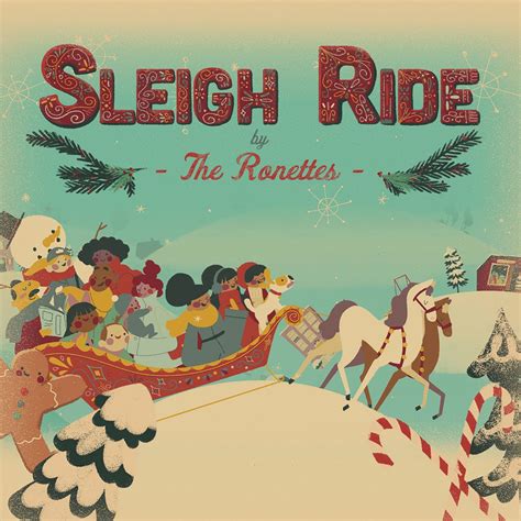 ‎sleigh Ride Album By The Ronettes Apple Music