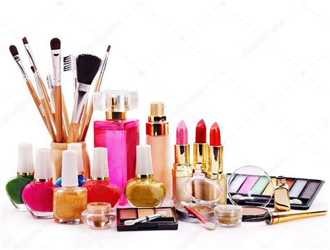 Decorative Cosmetics For Makeup Stock Photo By ©poznyakov 22213575