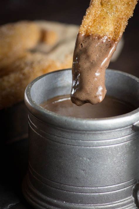 Gluten Free Churros And Chocolate Dipping Sauce ¡hola JalapeÑo