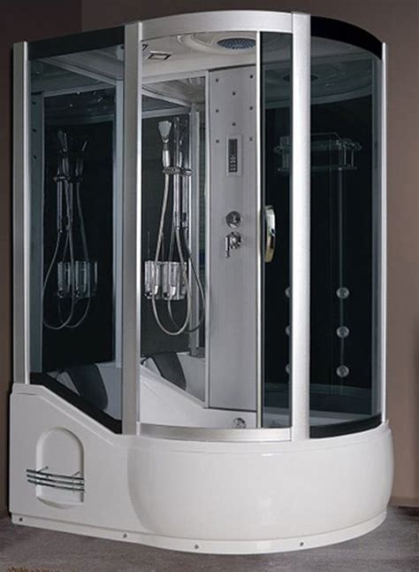 Browse 100 photos of steam room sauna combo. Luxury Spas and Whirlpool Bathtubs - AX-725 STEAM SHOWER ...