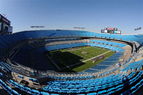 Bank Of America Stadium Panoramic Carolina Panthers Bank Of