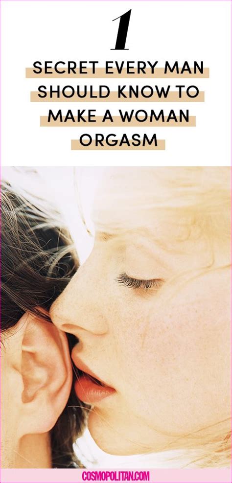 The Secret Every Man Should Know To Make A Woman Orgasm