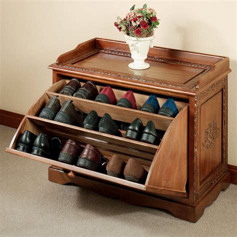 Before you keep your shoes in a closet or bench, you should consider placing them in shoe storage boxes for dust protection. Interior Design Styles Ideas: DIY Shoe Organizer Designs