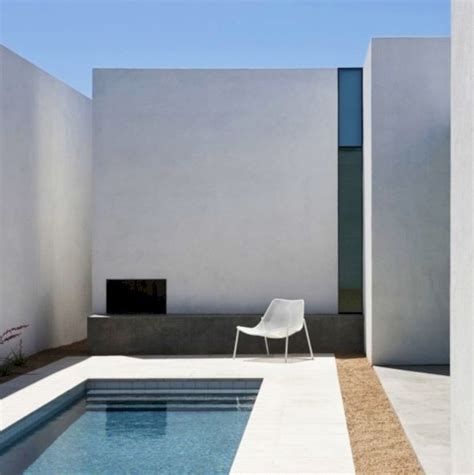 42 Minimalist Pool Design Ideas For Small Terraced Houses Realivin