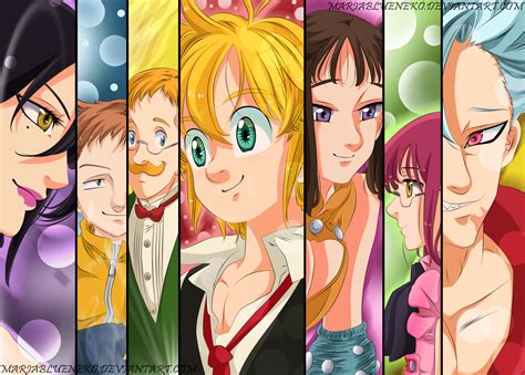 The Seven Deadly Sins Anime Limejulu