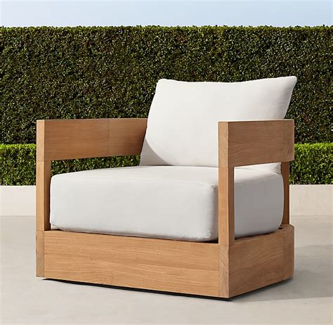 The modern design aesthetic of room & board's outdoor lounge collections takes a cue from our indoor living furniture. Balmain Teak Swivel Lounge Chair | Furniture, Outdoor ...