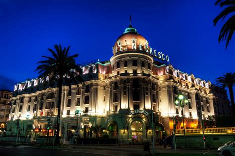 Le Negres'co Hotel, Nice France HD Wallpaper | Background Image ...