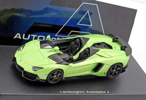 Autoart 143 Lamborghini Aventador J Catawiki