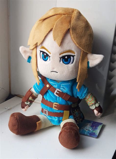 Botw Link Plush Zelda Amino