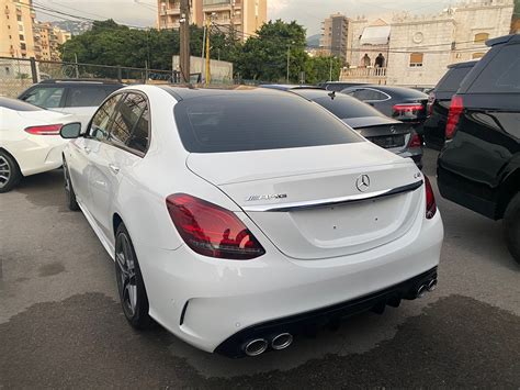 2019 Mercedes Benz C430 Amg Tjara B2b B2c Buy Sell Auction