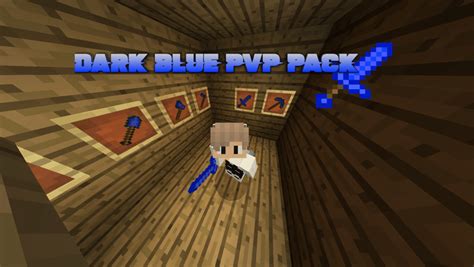 Dark Blue Pvp Texture Pack Minecraft Pe Texture Packs
