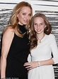 Uma Thurman and her teenage daughter Maya show off the family good ...