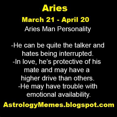 This is going to be especially important to know if you're looking at your aries man as marriage. Aries ManAstrology Craze