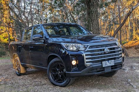 Ssangyong Musso Ultimate 4x4 Dual Cab Ute Marque Automotive News