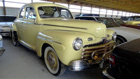 1946 Ford Super Deluxe Coupe At Country Classic Cars Youtube