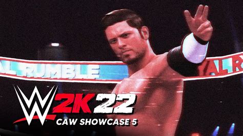 WWE 2K22 CAW Showcase 5 YouTube