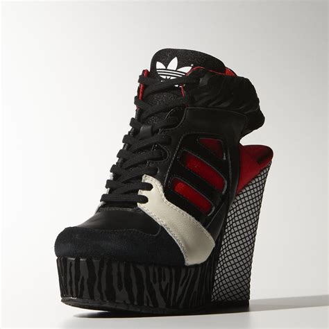 Adidas Streetball Platform Wedge Shoes Adidas UK Trending Womens